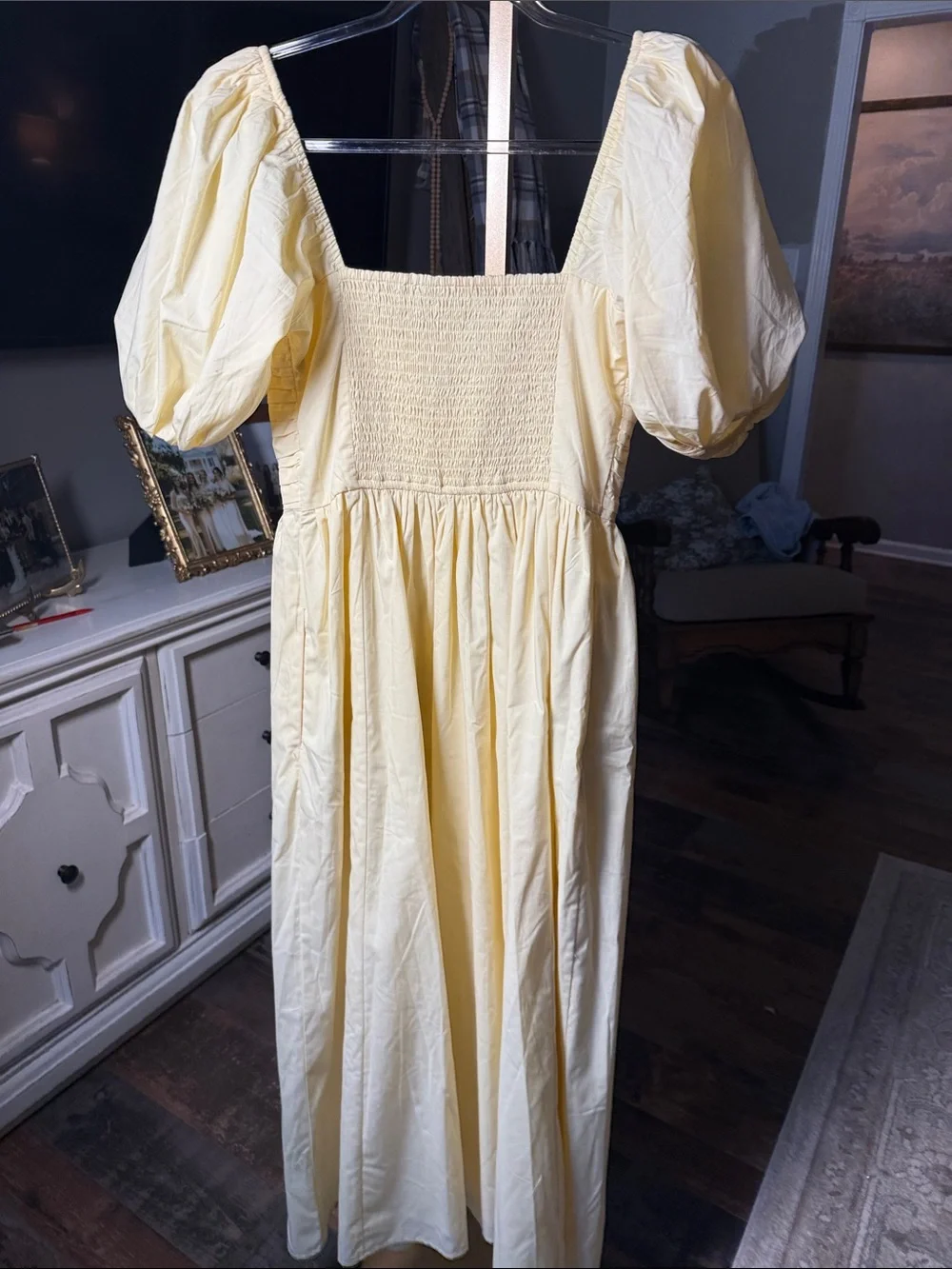 Abercrombie & Fitch square neckline